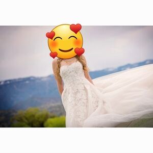 davids bridal wedding dress